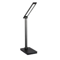 Main image of Zingo Silver Desk Light Dimmable and Colour Modes | TEKLED 130-03618