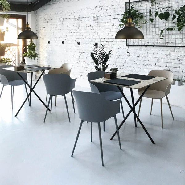 Indoor usage of Black Dome Industrial Large Metal Ceiling Pendant Light with E27 Fitting | TEKLED 159-17744