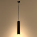 Luz colgante LED de 15W con diseño minimalista, perfecta para comedores modernos y espacios contemporáneos.