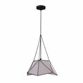 Main image of Murcielago White Metal Pendant Light with E27 Fitting | TEKLED 159-17382
