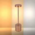 Lámpara de columna LED portátil con control CCT, perfecta para espacios modernos como oficinas o salas de estar.
