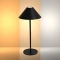 Lámpara LED de Cono de Doble Fuente Recargable