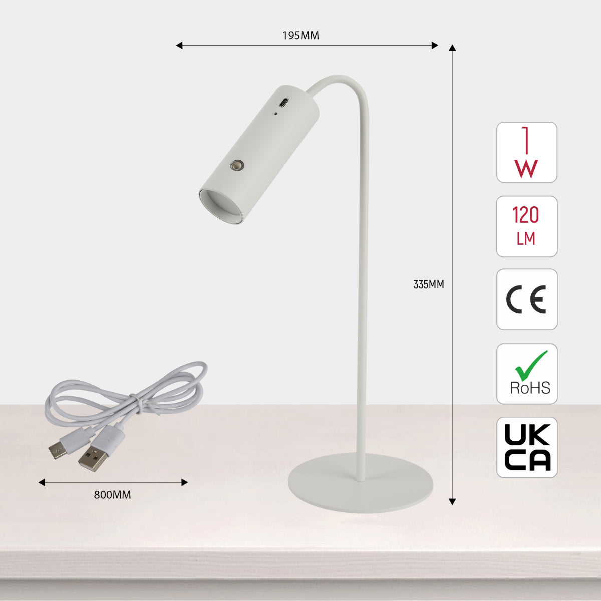 Lámpara LED de montaje en clip, ideal para oficinas modernas o espacios de trabajo, proporcionando iluminación práctica y eficiente.