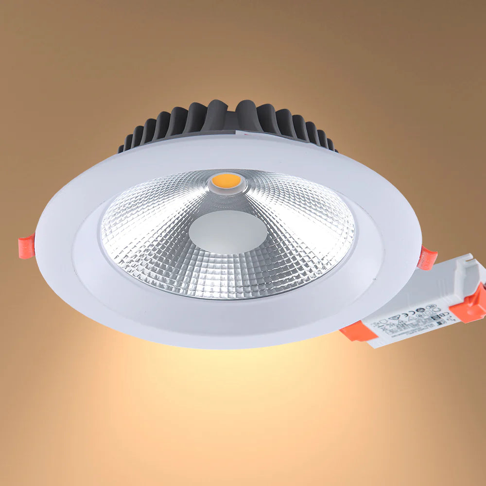 LED COB Recessed Fixed Downlight 2
