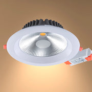 LED COB Recessed Fixed Downlight 4