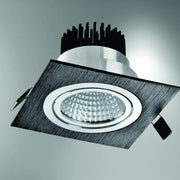 LED Downlight TEKLED LED OC002A 1х5W 6000K BLACK -165-033240--165-033240