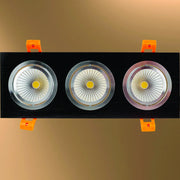 LED Downlight TEKLED  LED OC002C 3х5W 4500K BLACK -165-153263--165-153263