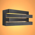Integrated LED Metal Wall Light 12W Warm White 3000K 2