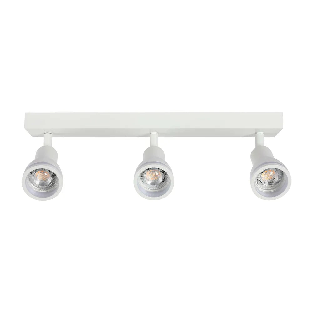 Focos TEKLED Luma Cylindro GU10 Luminaria de Foco-Blanco-172-03220