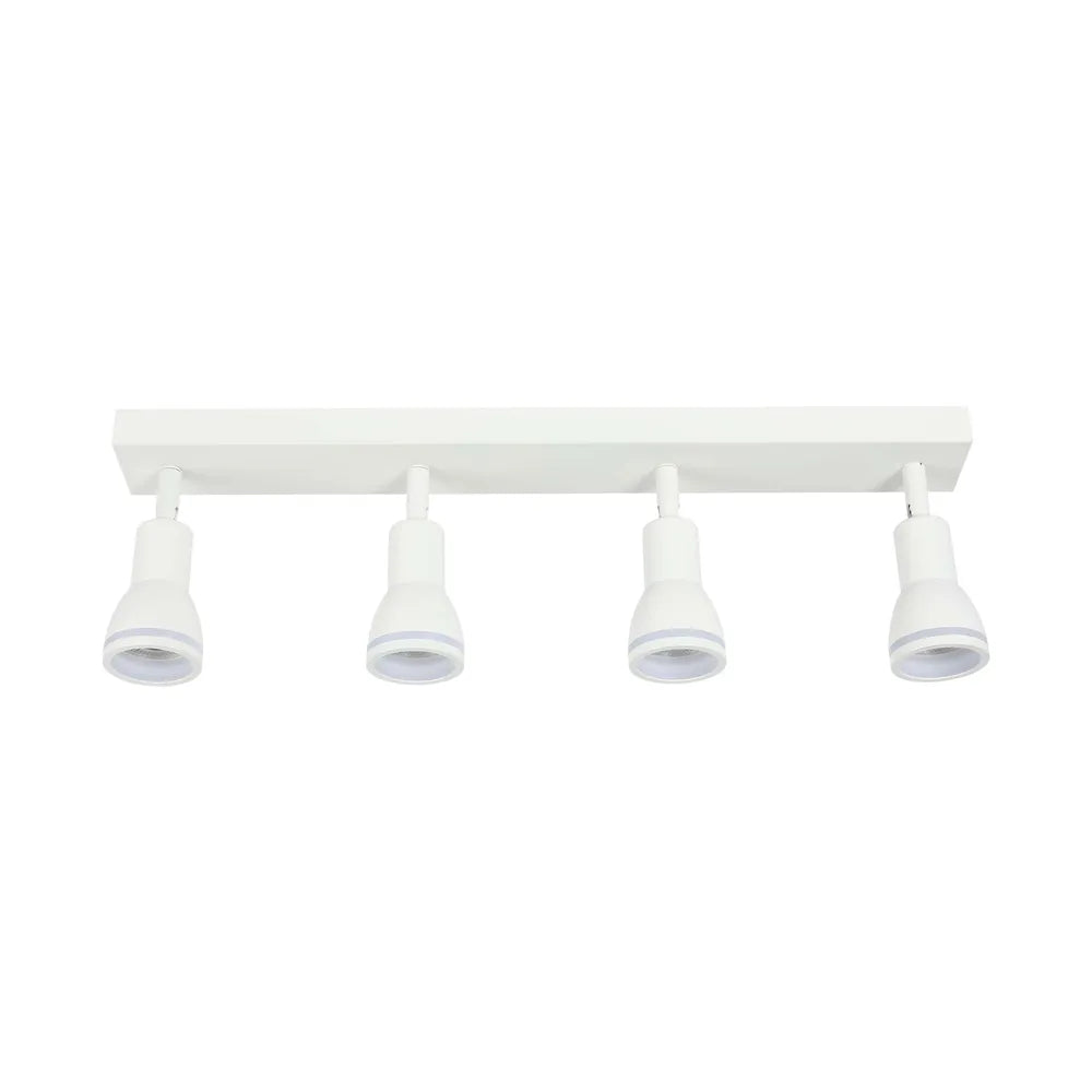 Focos TEKLED Luma Cylindro GU10 Luminaria de Foco-Blanco-172-03222