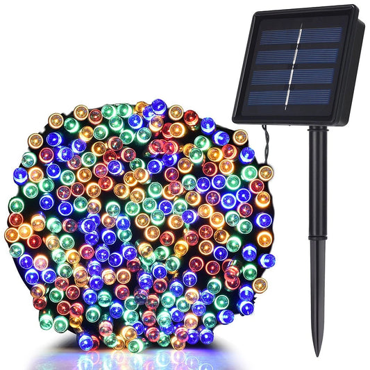 Product close up of Canopus Solar 200 LEDs 22m Multi-colour LED String Light