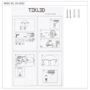 Luz de pared tipo linterna exterior en diseño negro, ideal para jardines y patios, complementa decoraciones rústicas o contemporáneas.