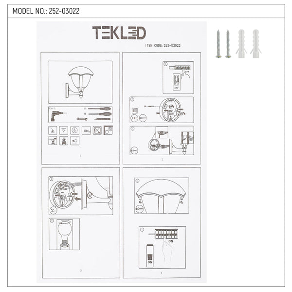 Luz de pared tipo linterna exterior en diseño negro, ideal para jardines y patios, complementa decoraciones rústicas o contemporáneas.