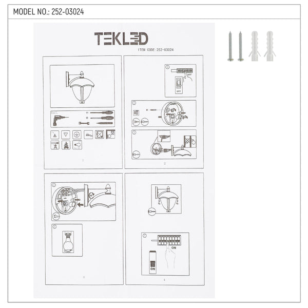 Lámpara de pared de exterior tipo farol negra, ideal para patios con decoración rústica y funcionalidad clásica.