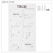 Luz de pared para exterior tipo farol, ideal para patios y jardines con estilo rústico, creando un ambiente acogedor.