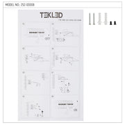 Lámpara de pared exterior en diseño contemporáneo, ideal para iluminar patios y jardines con estilo moderno y elegante.