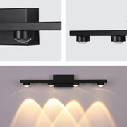 Luz de pared LED Freja con diseño nórdico, ideal para baños con estilo moderno, proporcionando iluminación eficiente y elegante.