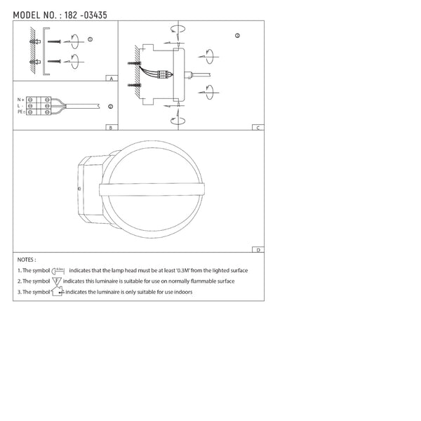 Luz de pared moderna de triple fuente, ideal para espacios contemporáneos como salones con decoración elegante.