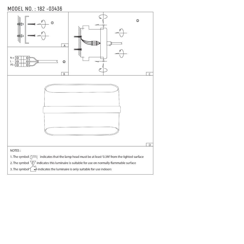 Luz de pared decorativa de tres fuentes en negro, ideal para salones modernos, proporcionando iluminación versátil y elegante.