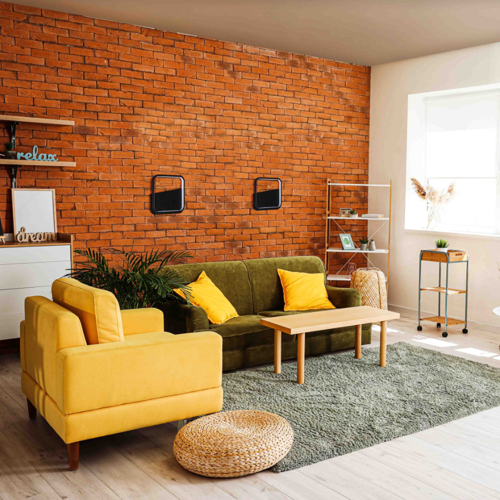 Luz de pared y techo LED contemporánea en sala moderna, ideal para iluminar espacios con elegancia y estilo minimalista.