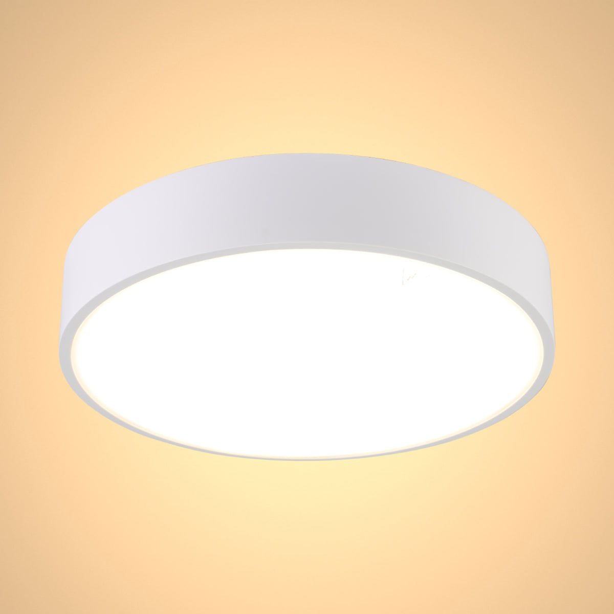 Luz de bulkhead LED elegante, ideal para exteriores e interiores, perfecta para pasillos y decoraciones contemporáneas.