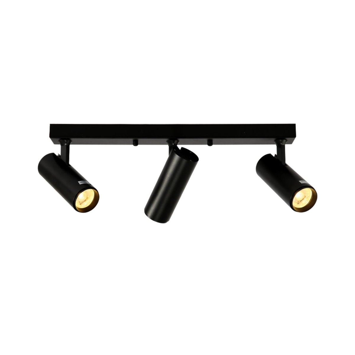 Imagen principal del Foco de Varilla Larga de 3 Vías Virmo con Casquillo GU10 Negro | TEKLED 172-03092