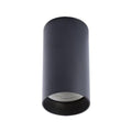 Imagen principal de Cyclinder Downlight Negro Montaje en Superficie con Portalámparas GU10 | TEKLED 172-03020