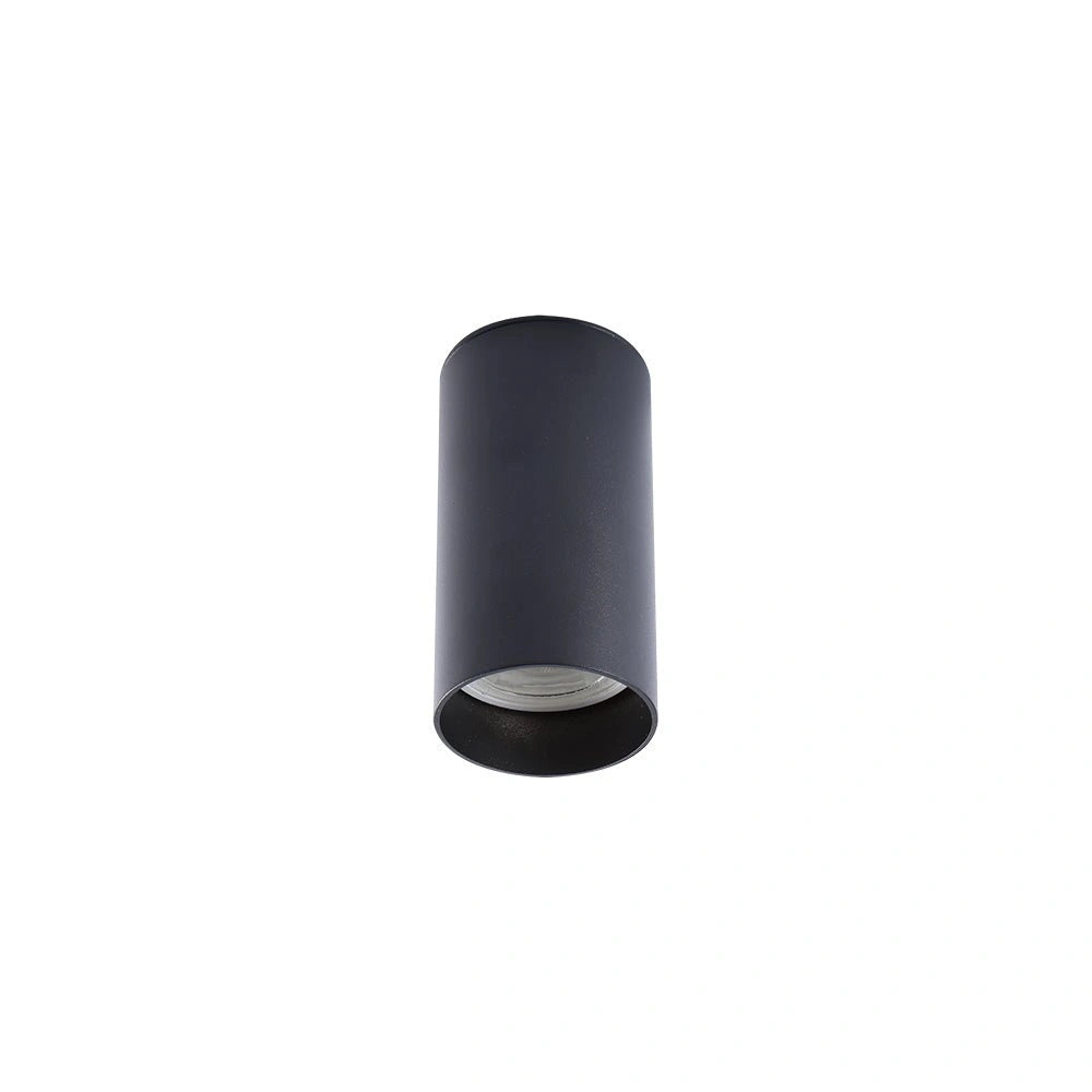 Main image of Cyclinder Downlight Black Surface Mount with GU10 Fitting | TEKLED 172-03020