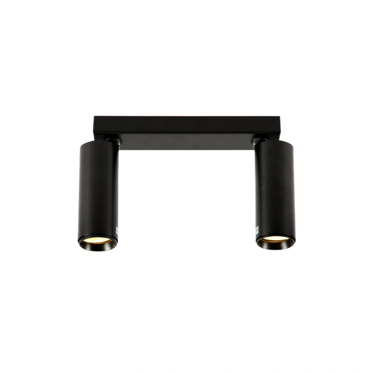 Main image of 2 Way Virmo Long Rod Spotlight with GU10 Fitting Black | TEKLED 172-03090