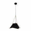 Main image of Murcielago Black Metal Pendant Light with E27 Fitting | TEKLED 159-17378