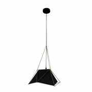 Main image of Murcielago Black Metal Pendant Light with E27 Fitting | TEKLED 159-17378