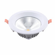 Main image of LED COB Recessed Downlight 10W Cool White 5000K White | TEKLED 165-03400