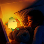 Lámpara Nocturna TEKLED Mango Sleep Lámpara LED Recargable Luz Nocturna-Título Predeterminado-130-03778