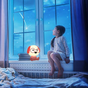 Lámpara Nocturna TEKLED Mango Lámpara de Sueño LED Recargable Luz Nocturna-Cachorro-130-03782