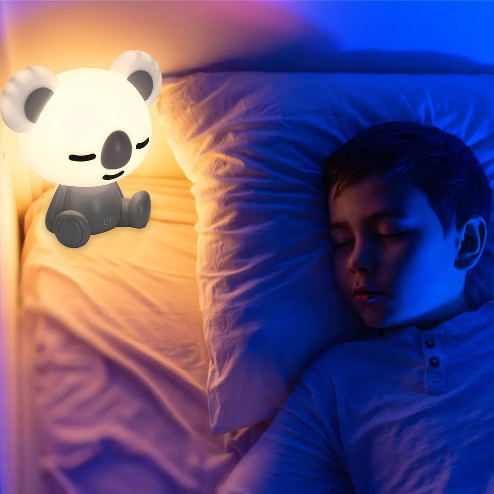 Lámpara Nocturna TEKLED Mango Sleep Lámpara LED Recargable Luz Nocturna-Koala-130-03784