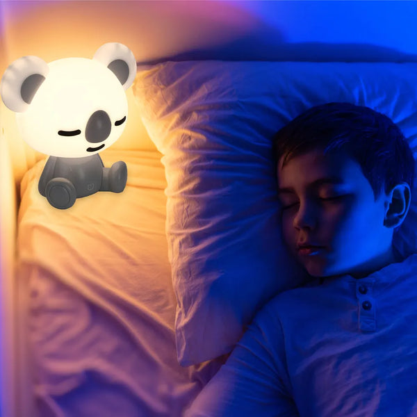 Lámpara Nocturna TEKLED Mango Sleep Lámpara LED Recargable Luz Nocturna-Koala-130-03784