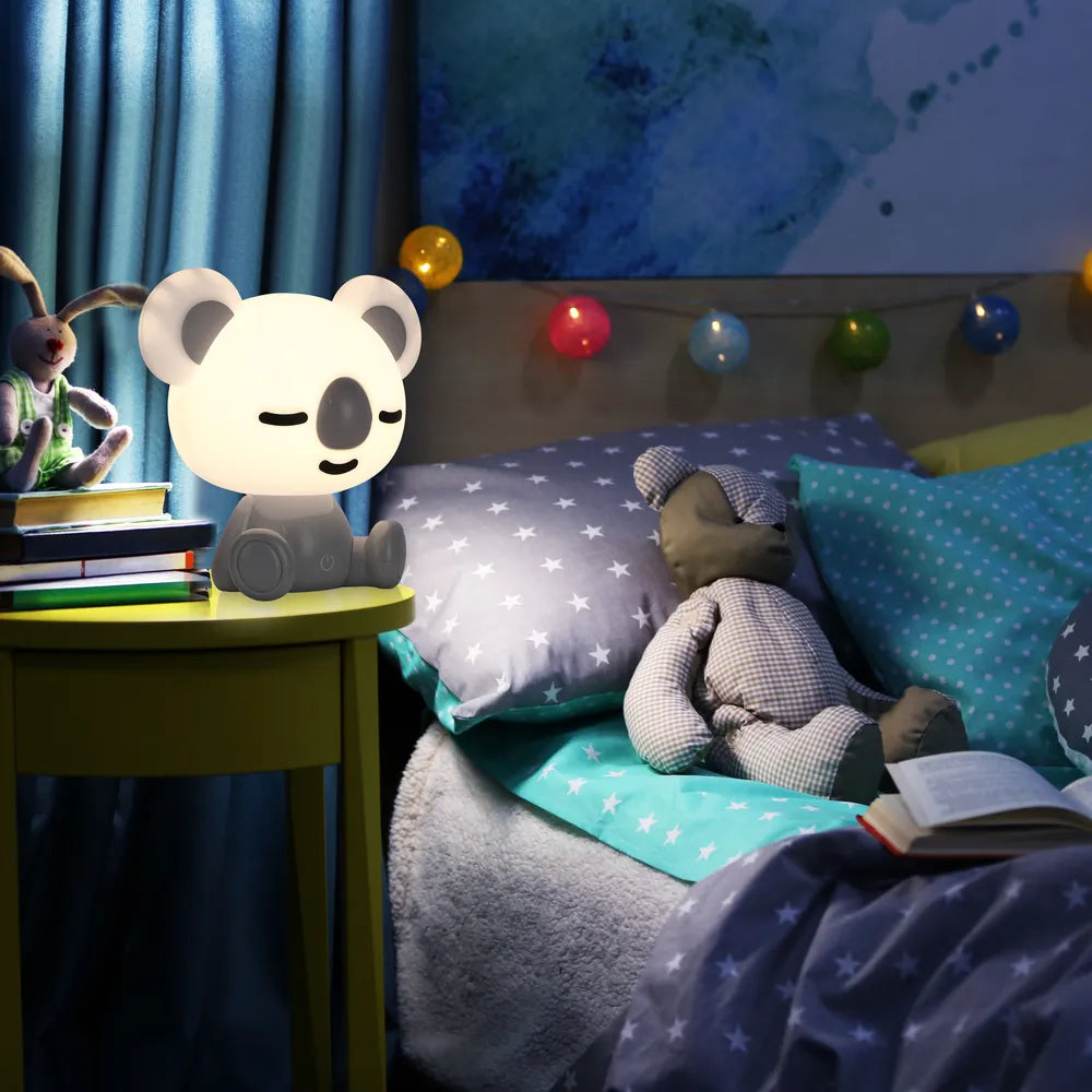 Lámpara Nocturna TEKLED Mango Sleep Lamp LED Recargable Luz Nocturna-Koala-130-03784