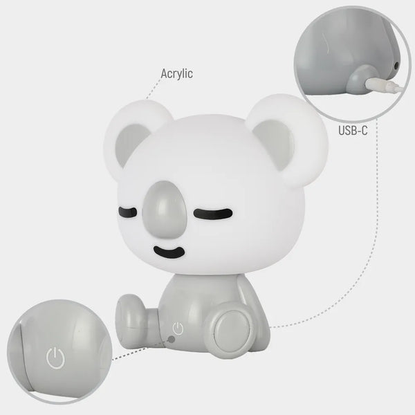 Detalles de la Lámpara de Noche LED Recargable Mango Sleep-130-03784