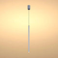 Lámpara colgante cilíndrica delgada - 5W, 4000K blanco frío, IP20