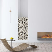 Aplique de Pared Minimalista en Negro o Dorado con LED Integrado