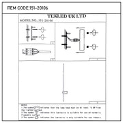 Aplique de Pared Minimalista en Negro o Dorado con LED Integrado