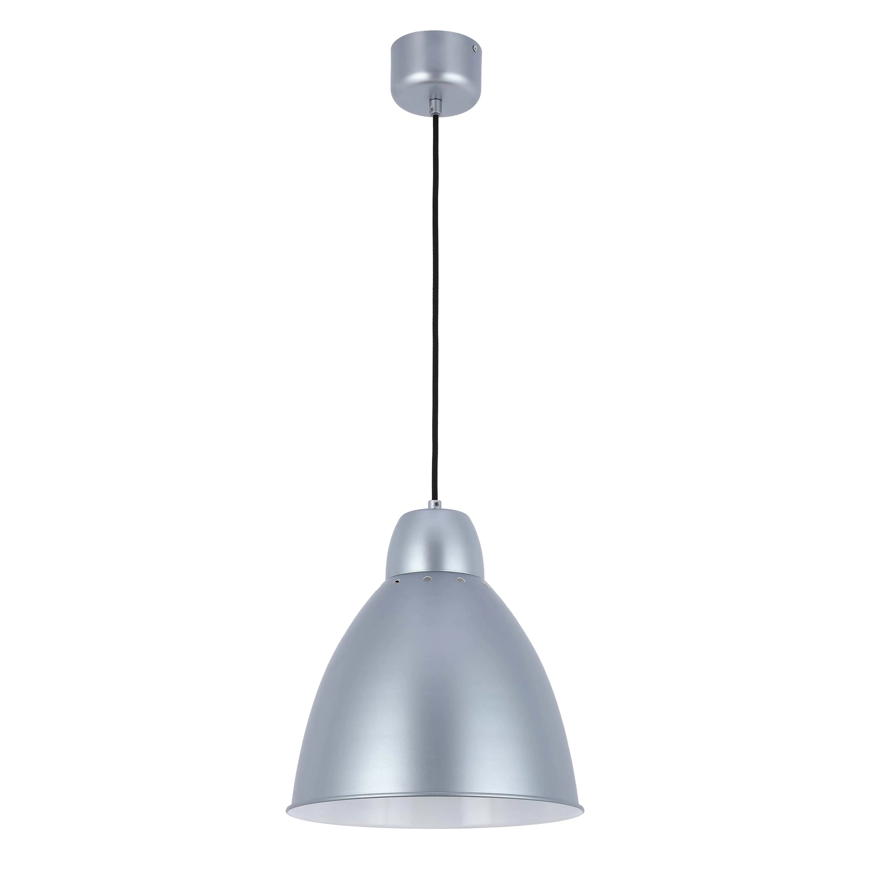 Lámpara colgante moderna tipo campana – Diámetro 300 mm, casquillo E27, cable ajustable