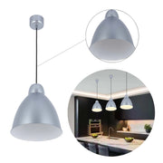 Lámpara colgante moderna tipo campana – Diámetro 300 mm, casquillo E27, cable ajustable