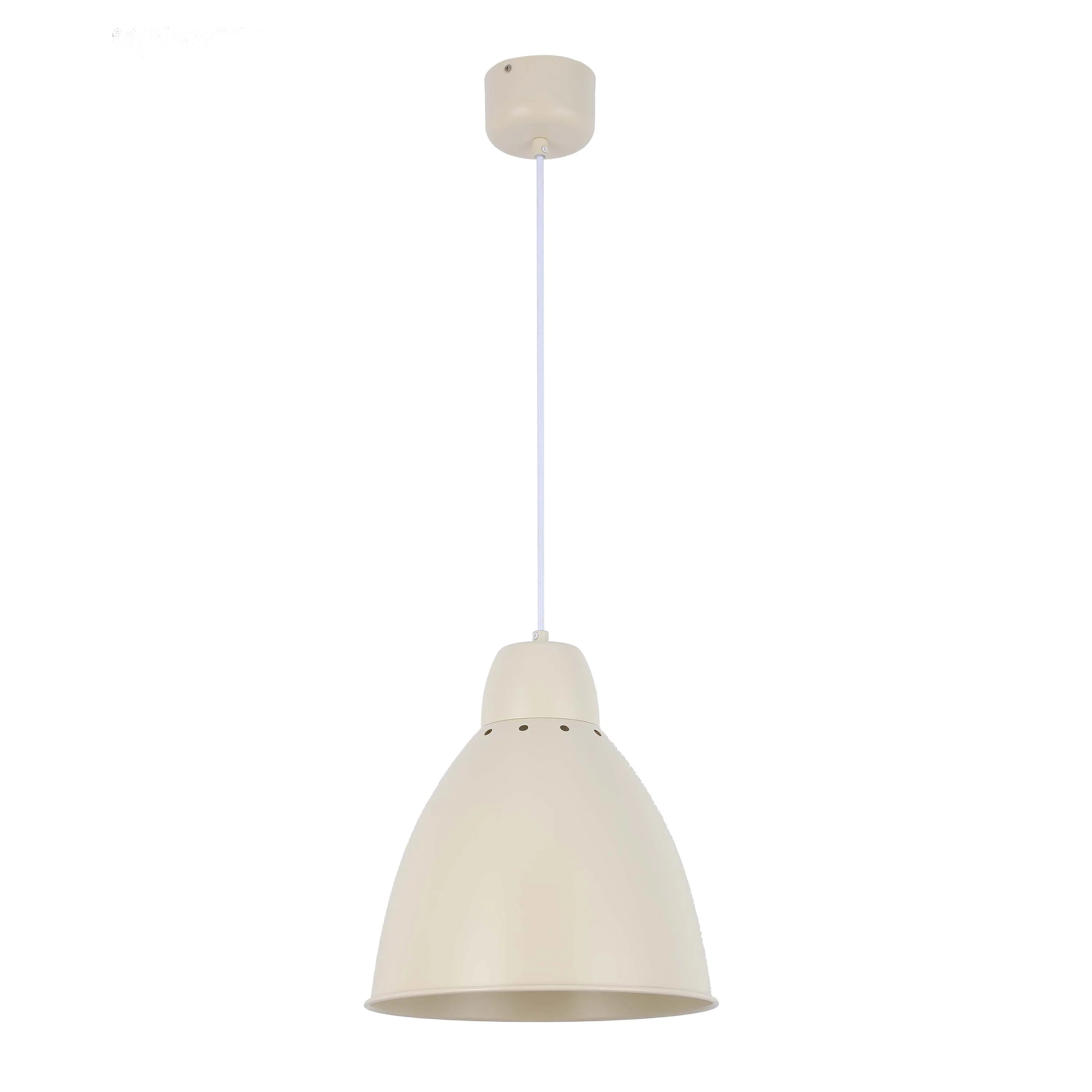Lámpara colgante moderna tipo campana – Diámetro 300 mm, casquillo E27, cable ajustable