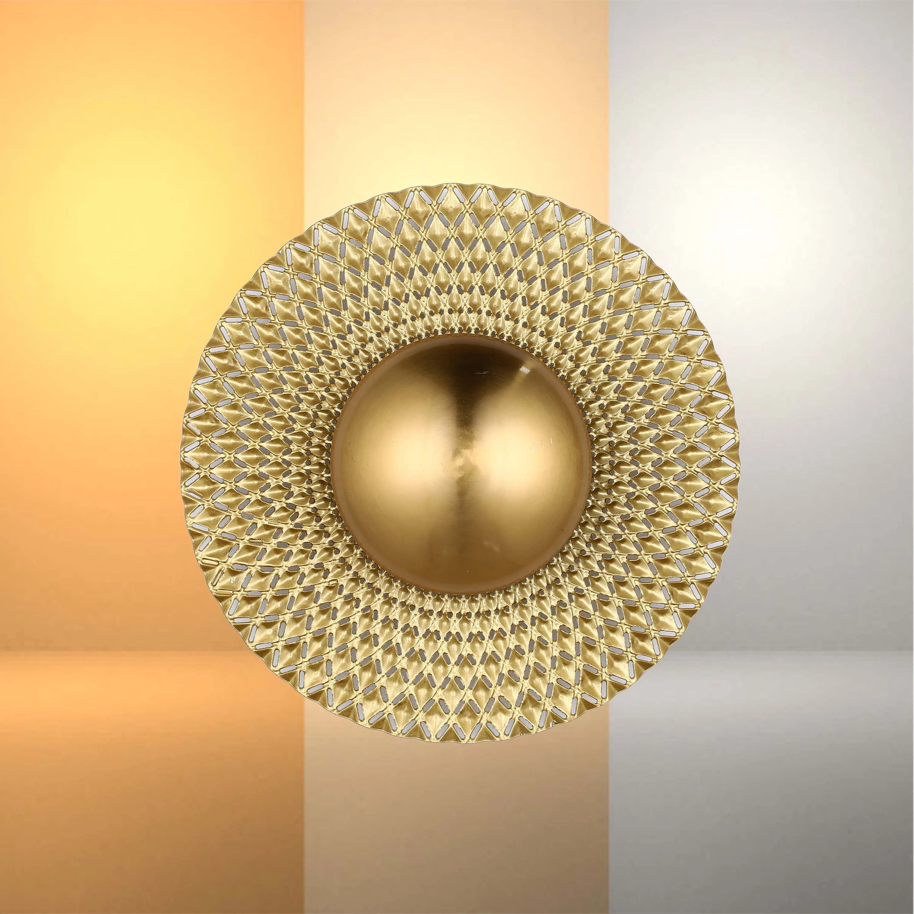 Lámpara de pared LED decorativa redonda - 5W, 3CCT, 270 mm