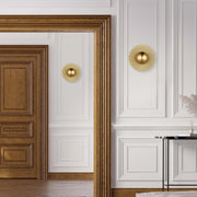Lámpara de pared LED decorativa redonda - 5W, 3CCT, 270 mm