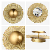 Lámpara de pared LED decorativa redonda - 5W, 3CCT, 270 mm