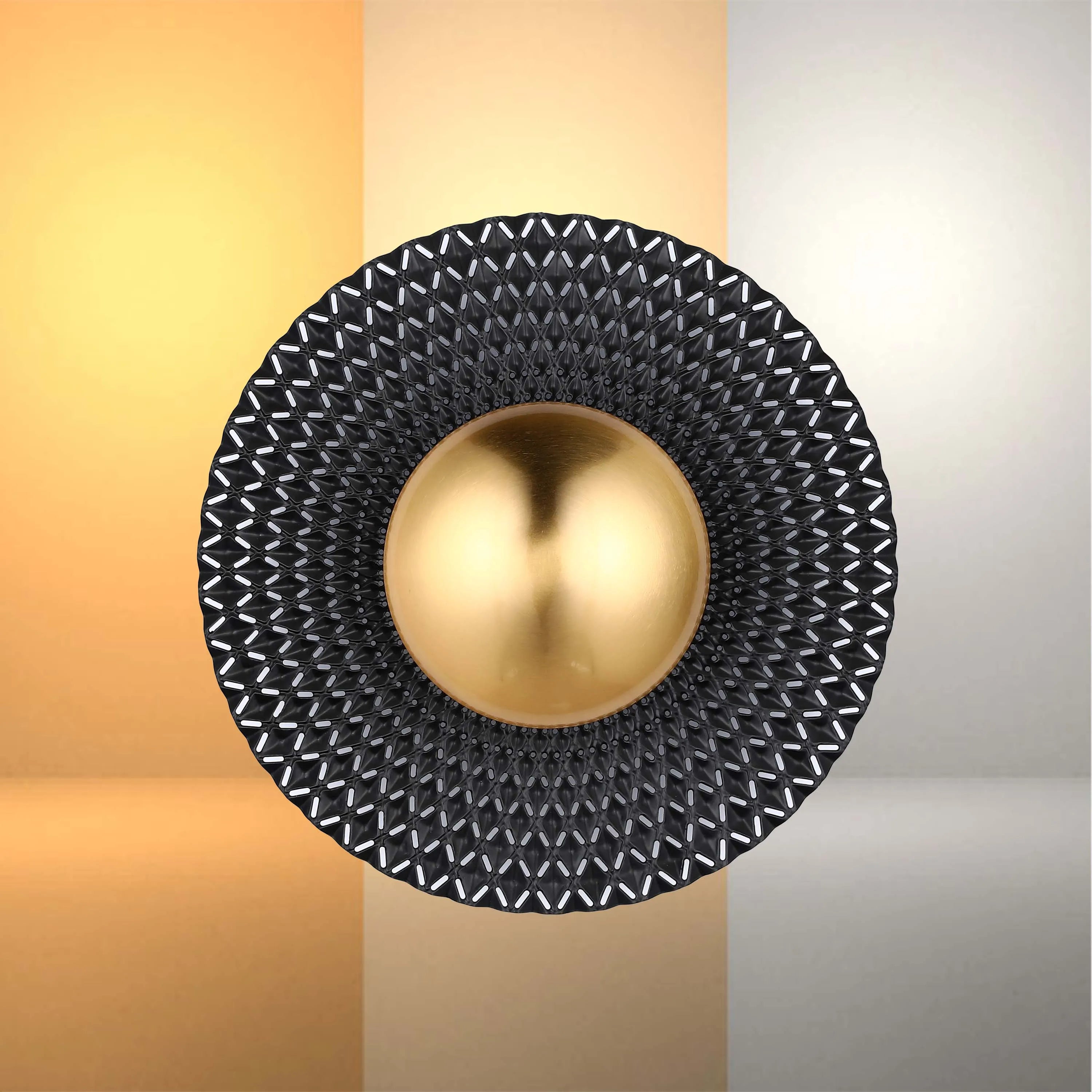 Lámpara de pared LED decorativa redonda - 5W, 3CCT, 270 mm