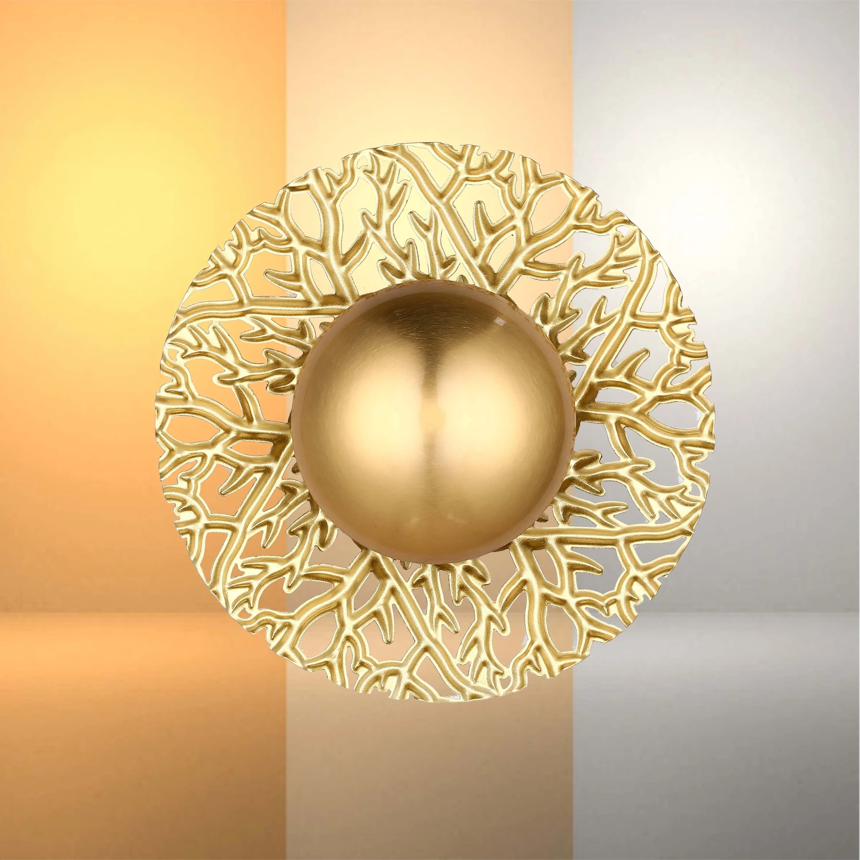 Lámpara de pared LED decorativa redonda - 5W, 3CCT, 270 mm