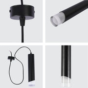 Modern Cylinder Pendant Downlight with PMMA Diffuser GU10, Pendant Downlight, TEKLED 14